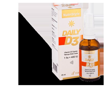 NutriStyle Daily-D3 Vitamin